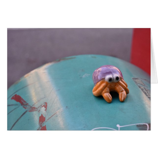 Feelin' Crabby NYC Urban Street Foto (Voorkant Horizontaal)