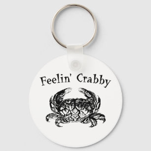 Feelin' Crabby Sleutelhanger