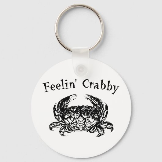 Feelin' Crabby Sleutelhanger (Voorkant)