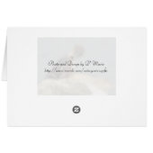 Feelin' Ducky - Ducking Get Well Kaart (Achterkant Horizontaal)