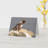 Feelin' Ducky Kaart (Gele Bloem)