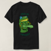 Feelin Froggy T-shirt (Design voorkant)