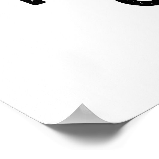 Feelin Glued Funny Glue Pun Poster (Hoek)