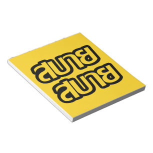 Feelin' Good ☺ Sabai Sabai in de Thaise ☺ Notitieblok