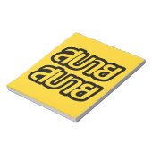 Feelin' Good ☺ Sabai Sabai in de Thaise ☺ Notitieblok (Linkerzijde)