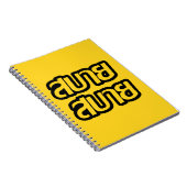 Feelin' Good ☺ Sabai Sabai in de Thaise ☺ Notitieboek (Rechterzijde)