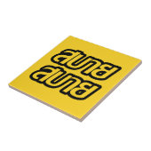 Feelin' Good ☺ Sabai Sabai in de Thaise ☺ Tegeltje (Zijkant)