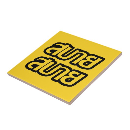 Feelin' Good ☺ Sabai Sabai in de Thaise ☺ Tegeltje (Zijkant)