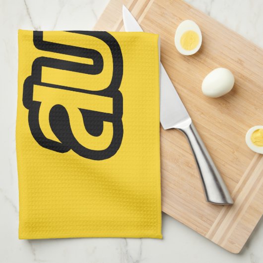 Feelin' Good ☺ Sabai Sabai in de Thaise ☺ Theedoek (Quarter Fold)