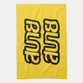 Feelin' Good ☺ Sabai Sabai in de Thaise ☺ Theedoek (Verticaal)