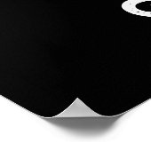 Feelin Gourd Funny Veggie Pun Dark BG Poster (Hoek)