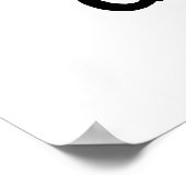 Feelin Grape Funny Fruit Pun Poster (Hoek)