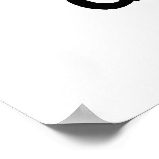 Feelin Grape Funny Fruit Pun Poster (Hoek)