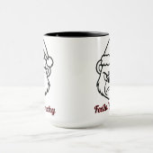 Feelin Grinchy Mok (Midden)