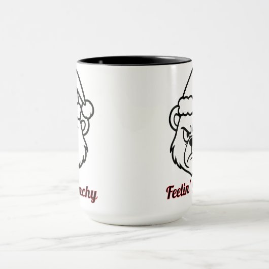 Feelin Grinchy Mok (Midden)