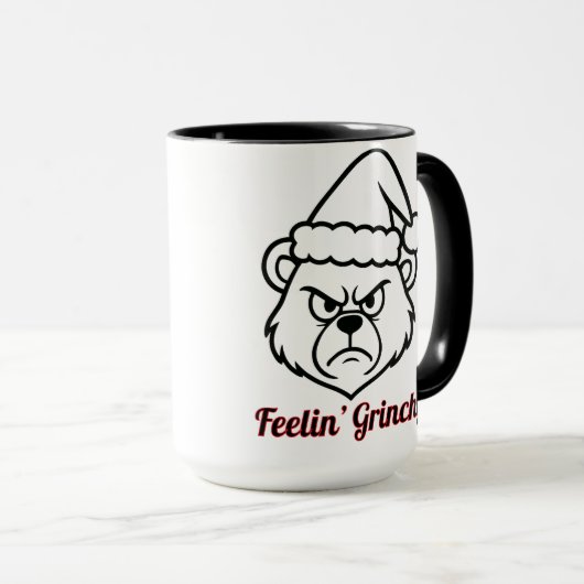Feelin Grinchy Mok (Voorkant rechts)