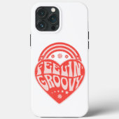Feelin Groovy 70's vibe Case-Mate iPhone Case (Achterkant)