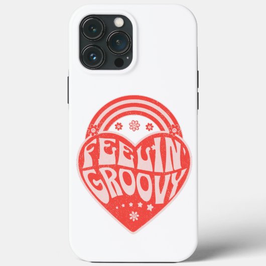 Feelin Groovy 70's vibe Case-Mate iPhone Case (Achterkant)