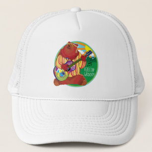 Feelin' Groovy-Beer Trucker Pet
