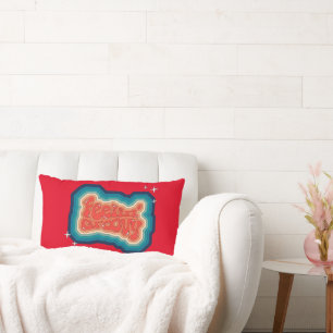 Feelin' Groovy - jaren 70 stijl Kussen
