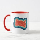 Feelin' Groovy - jaren 70 stijl Mok (Links)