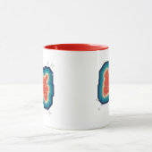 Feelin' Groovy - jaren 70 stijl Mok (Midden)