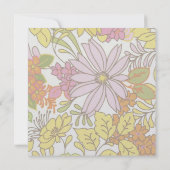 Feelin' Groovy Kaart (Achterkant)