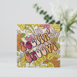 Feelin' Groovy Kaart