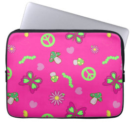 Feelin' Groovy  Laptop Sleeve