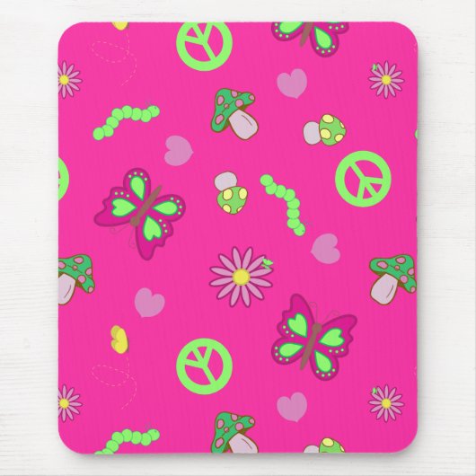 Feelin' Groovy Muismat (Voorkant)