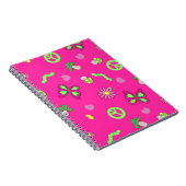 Feelin' Groovy  Notitieboek (Rechterzijde)