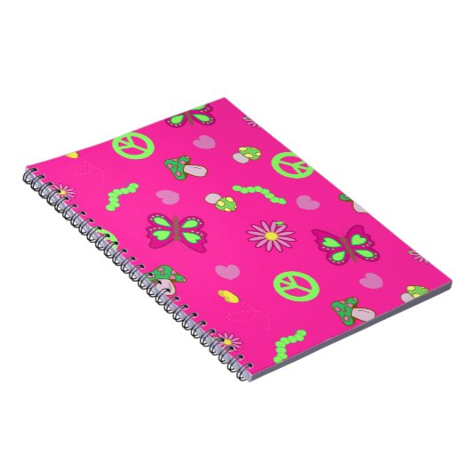 Feelin' Groovy  Notitieboek (Rechterzijde)