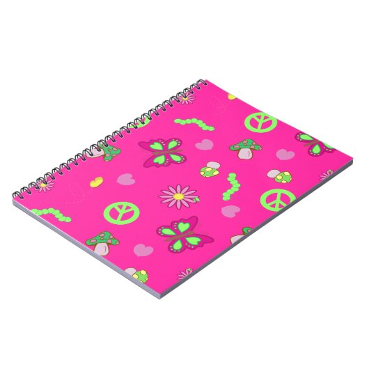 Feelin' Groovy Notitieboek (Linkerzijde)