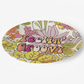 Feelin' Groovy Papieren Bordje (Gekanteld)