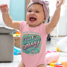 Feelin' Groovy Retro 70s Psychedelic