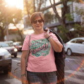 Feelin' Groovy Retro 70s  Psychedelic T-shirt