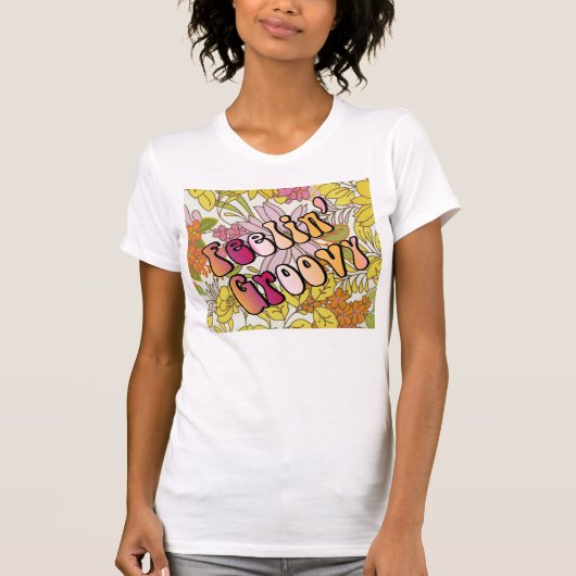 Feelin' Groovy T-shirt (Voorkant)