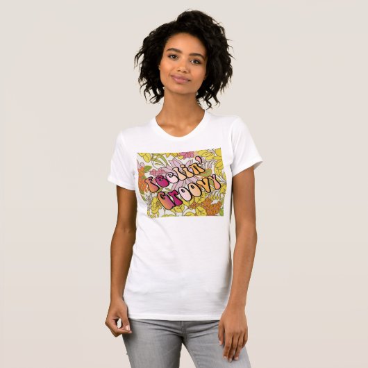 Feelin' Groovy T-shirt (Voorkant volledig)