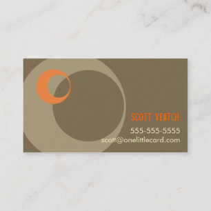 Feelin' Groovy Visitekaartje