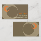 Feelin' Groovy Visitekaartje (Voorkant / Achterkant)