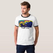 Feelin' Irie. T-shirt (Voorkant volledig)