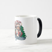 Feelin’ Jolly Christmas Sant Magische Mok (Voorkant rechts)