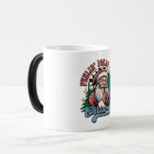 Feelin’ Jolly Christmas Sant Magische Mok (Voorkant links)