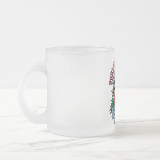 Feelin’ Jolly Christmas Sant Matglas Koffiemok (Links)