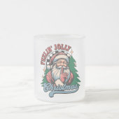 Feelin’ Jolly Christmas Sant Matglas Koffiemok (Center)