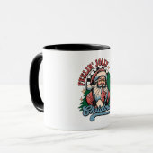 Feelin’ Jolly Christmas Sant Mok (Voorkant links)