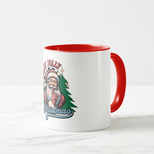 Feelin’ Jolly Christmas Sant Mok (Voorkant rechts)