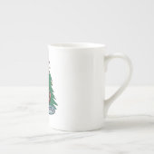 Feelin’ Jolly Christmas Sant Porselein Kop (Rechts)