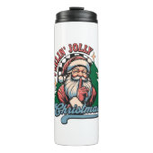 Feelin’ Jolly Christmas Sant Thermosbeker (Voorkant)