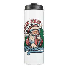 Feelin’ Jolly Christmas Sant Thermosbeker